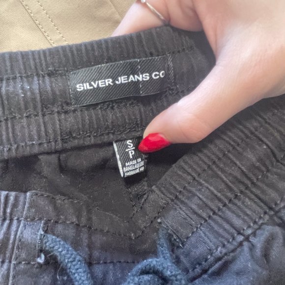 Black Cargo Pants - Picture 4 of 5